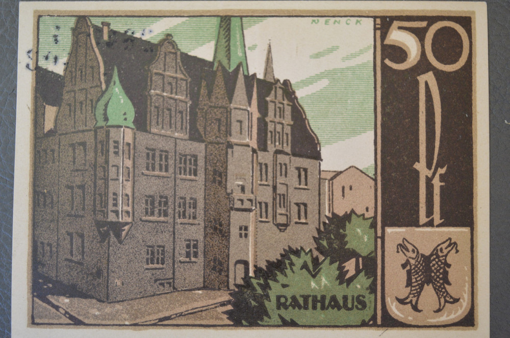 Німеччина. Нотгельд. 50 Pf ( 12 ) Полтава - фото 1