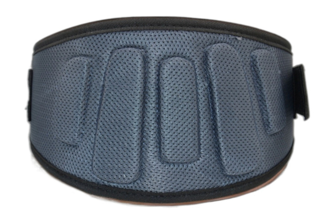 Пояс для важкої атлетики MadMax MFB-666 Extreme неопреновий Grey XS Каменское - изображение 8