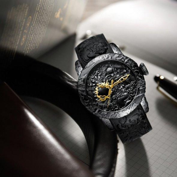 Мужские наручные часы MegaLith Dragon Винница - изображение 6