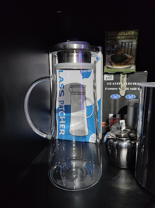 Кувшин скляний Susteas Луцьк - фото 1