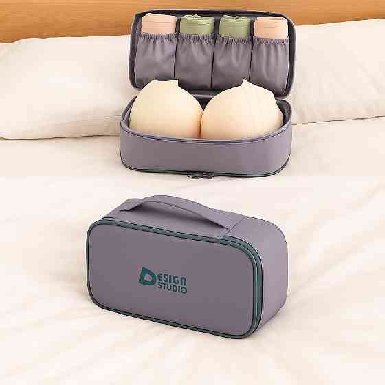 Сумочка для хранения нижнего белья,органайзер дорожный для путешествий,портативная сумка для белья,фиолетовая Каменец-Подольский