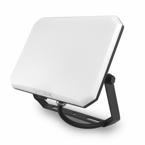 LED Прожектор 50W 5000К 220V чорний VLE-F3-0505B F3 Videx Житомир - изображение 3