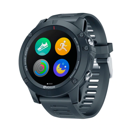Смартгодинник Zeblaze Vibe 3 GPS black Київ
