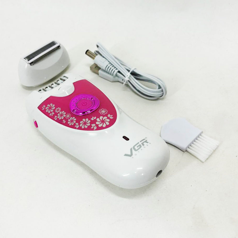 Эпилятор для удаления волос с насадками VGR, Качественный эпилятор женский для любых зон тела YS-82 Львов - изображение 7