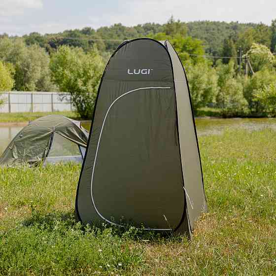 Кемпинговая палатка-душ и туалет автоматическая Хаки Киев