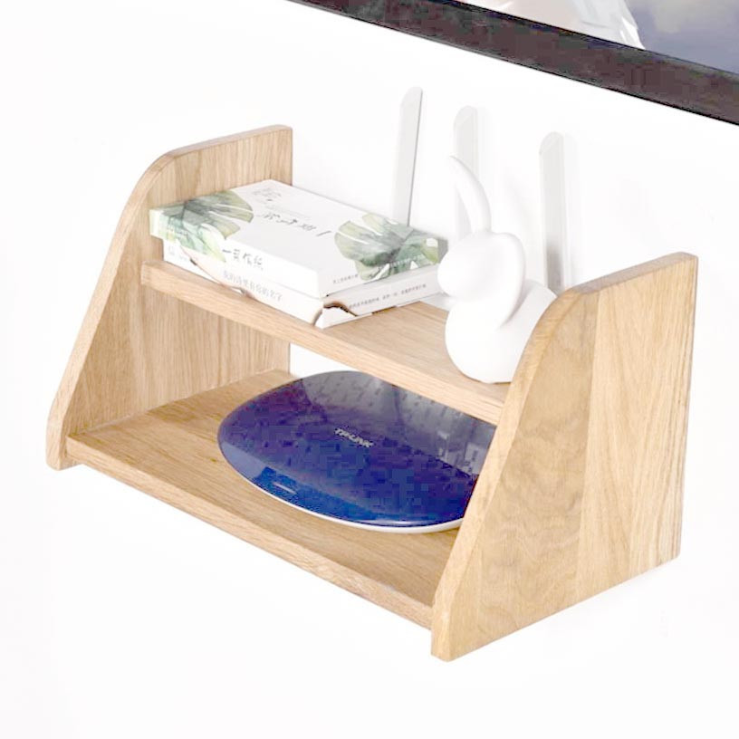 Полиця для роутера "Суре" бланже Миколаїв - фото 1