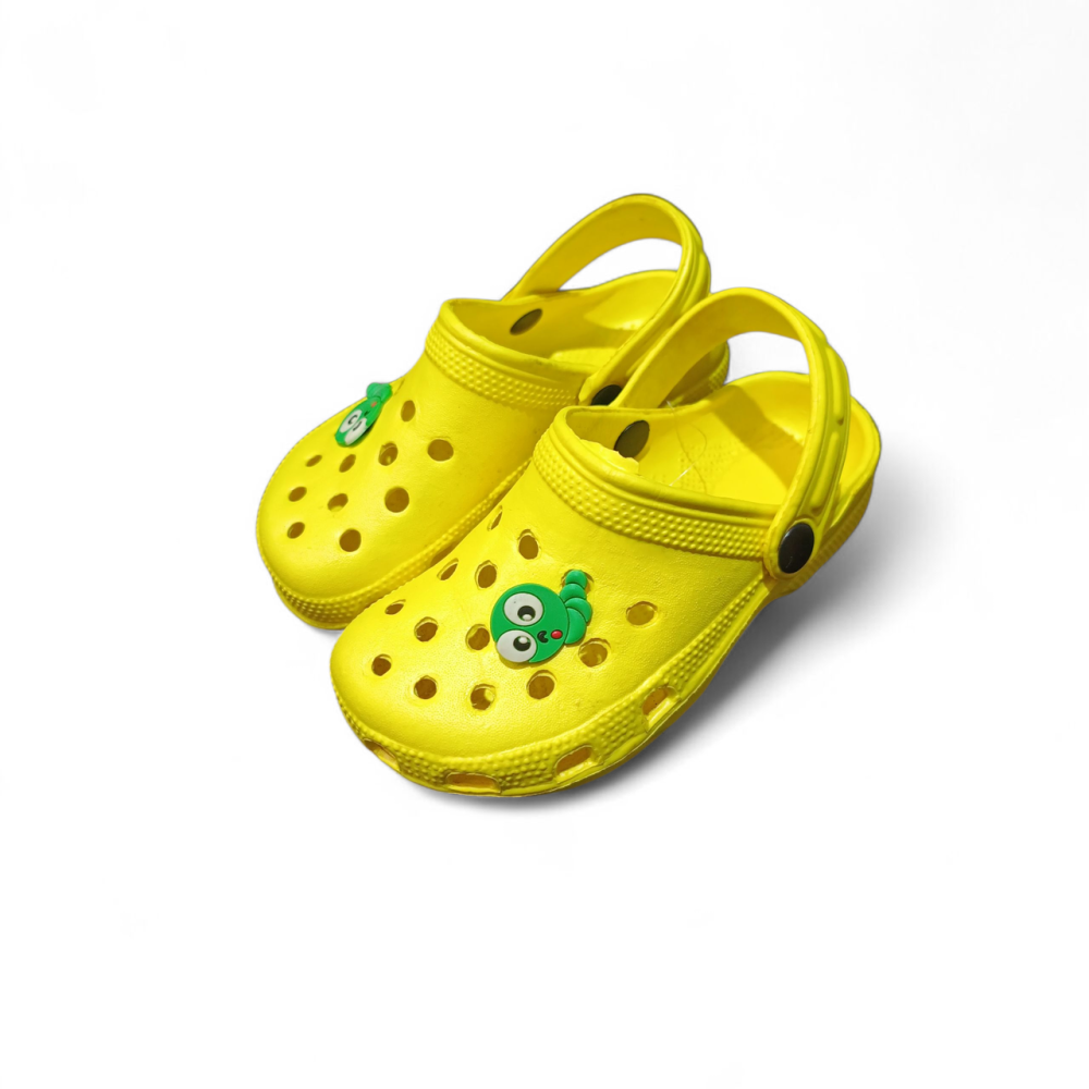 Крокси дитячі підліткові сабіки "Like Crocs" жовтий 35 Одеса - фото 1