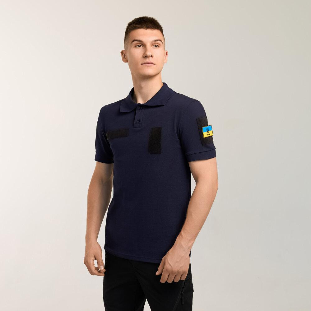 Легке тактичне літнє чоловіче наві поло Pobedov Royal Військове Київ - фото 2
