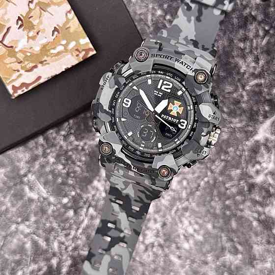 Patriot 006CMGYDSNS ДСНС Сірий камуфляж + Коробка SBR Київ