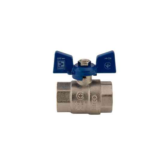 Кран кульовий Koer 3/4" ГГМ (KR.217.B) синій (KR2720) Київ