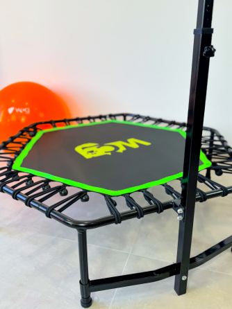 Фітнес батут спортивний для тренувань з ручкою WCG Jumper (W-1010-50) Київ