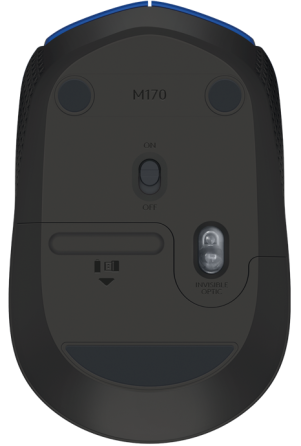Миша Logitech Wireless Mouse M171 Blue (6275137) Київ