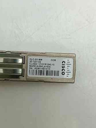 Оптичний трансивер Cisco 1000BASE-SX SFP (P/N: GLC-SX-MM / 30-1301-02) (товар вживаний) 1 шт Луцк