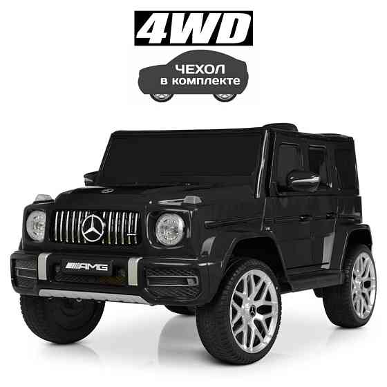 Електромобіль дитячий Джип M 4214EBLR-2 з музикою та світлом Вінниця