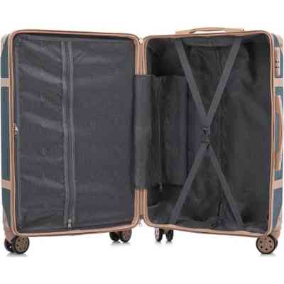 Чемодан Semi Line 20" S T5838-2 Green-Navy (DAS303349) Винница