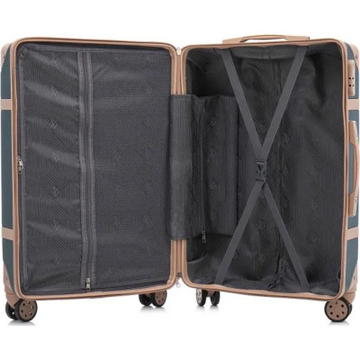 Чемодан Semi Line 20" S T5838-2 Green-Navy (DAS303349) Винница - изображение 6