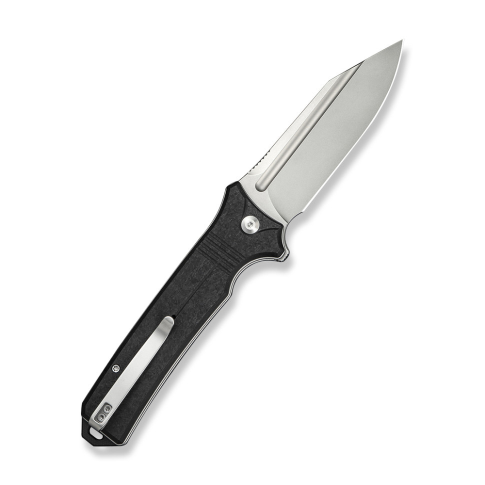 Ніж складаний туристичний Civivi Neurohaptic, (9.5 см) Nitro-V / G10 чорний Київ - фото 2