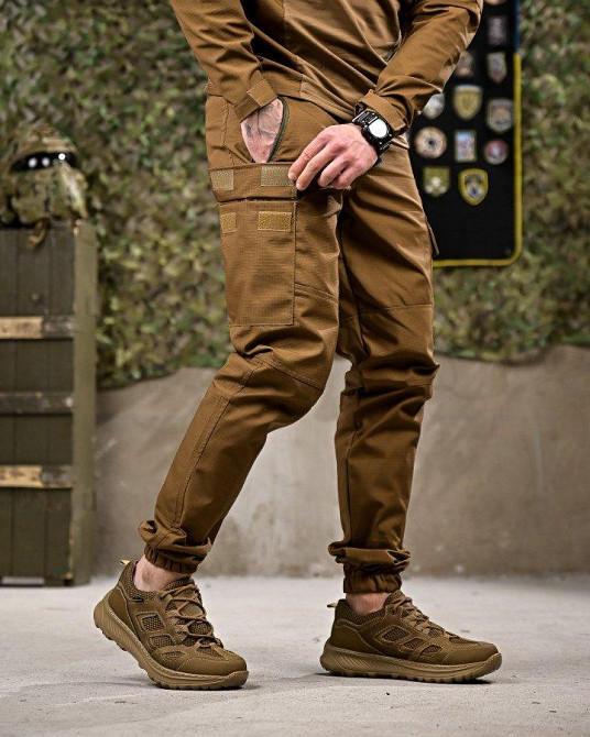 Летний тактический костюм OBLIVION TRIPOD кайот    ДЛ6454 Одеса - фото 4