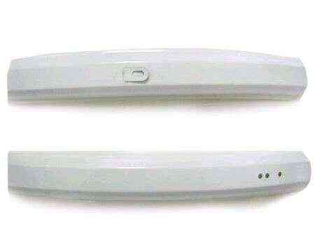 Крила велосипедні (залізні, комплект перед+ зад, білі, під 28 обід) Мукачево