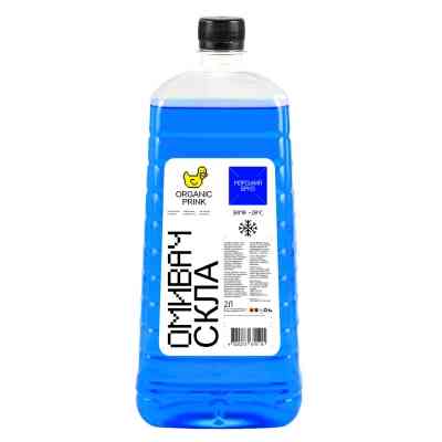 Омивач автомобільний ORGANIC PRINK -20 °С "Морський бриз" 2 л (012031) Вінниця