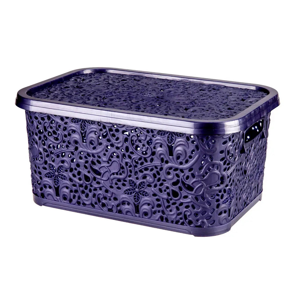 Корзинка с крышкой 