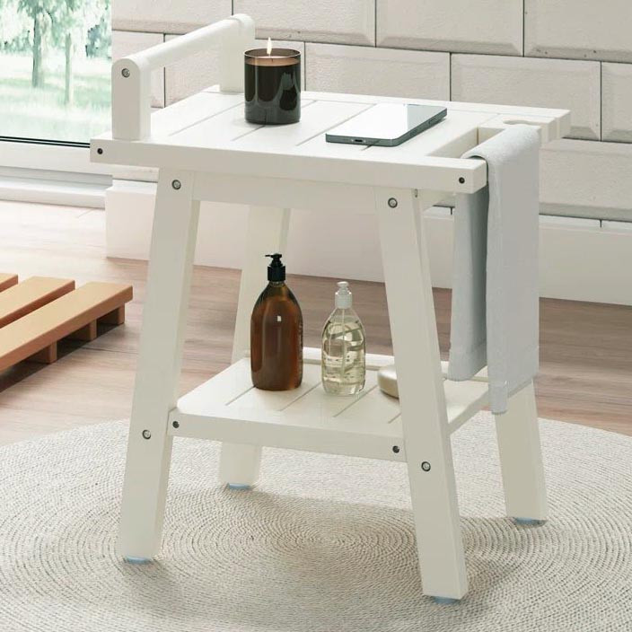 Стілець для ванної "Насбаум" зефір Миколаїв - фото 2