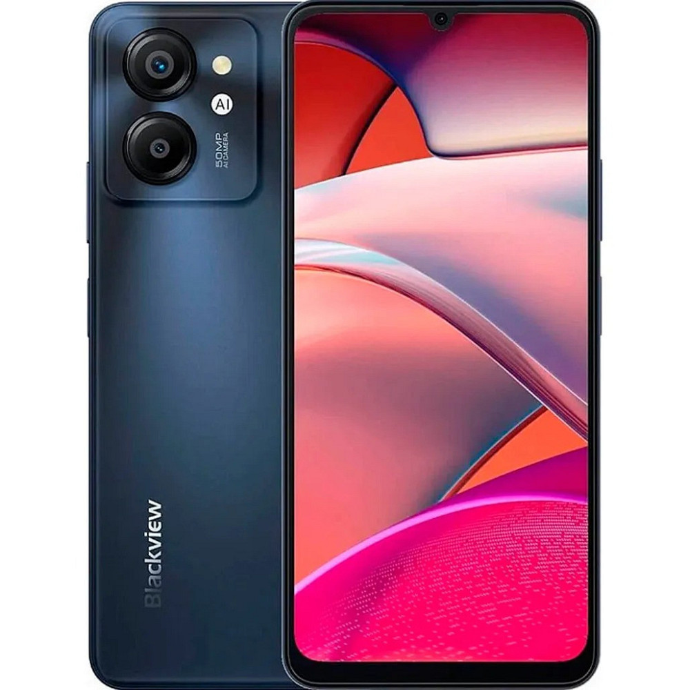 Смартфон Blackview Color 8 8/128 GB Gray (6931548316992) ( 20318 ) Харьков - изображение 1