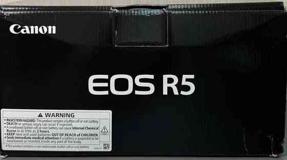 Беззеркальный фотоаппарат Canon EOS R5 body (4147C027) Харьков