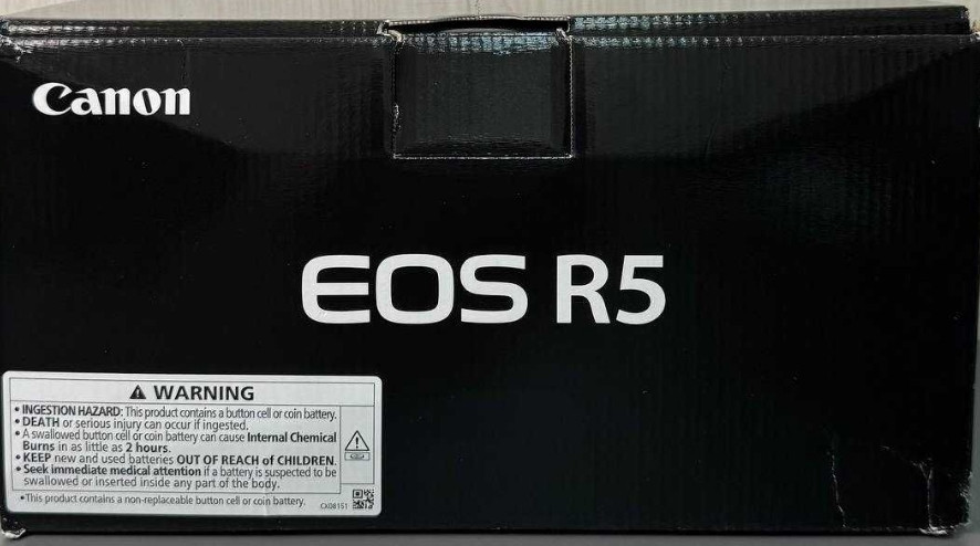 Беззеркальный фотоаппарат Canon EOS R5 body (4147C027) Харьков - изображение 3