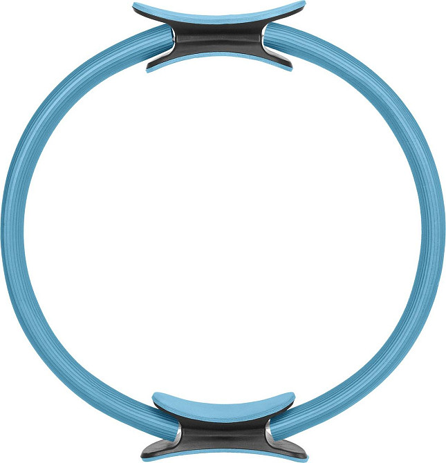 Кольцо для пилатеса Gymtek армированное стекловолокно 38см голубой Киев - изображение 7