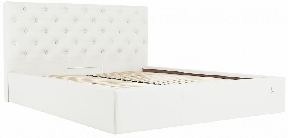 Кровать Двуспальная Coventry VIP 160 х 190 см Fly 2200 С дополнительной металлической цельносварной рамой Белый Днепр - изображение 12