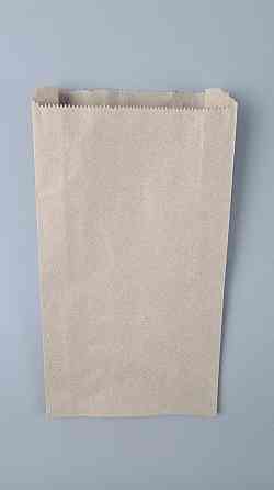 Бумажные пакеты саше крафт бурий, 160х50х300, 40г/м2 (100 шт) Харьков