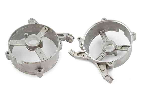 Крышка (левая) статора бензогенератора (Ø15 см, 1-2 кВт) Мукачево