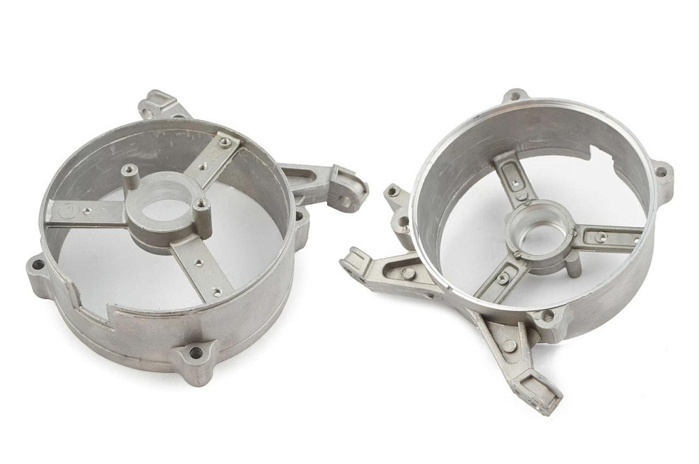 Крышка (левая) статора бензогенератора (Ø15 см, 1-2 кВт) Мукачево - изображение 1