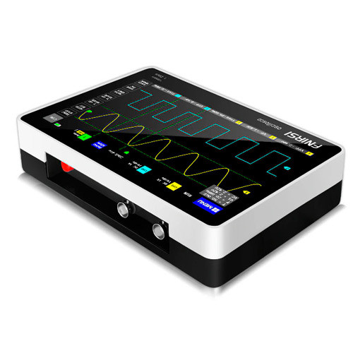 Осцилограф 2кан 100МГц 7"РК 6000мАг 1ГС/с, FNIRSI-1013D Вінниця - фото 3