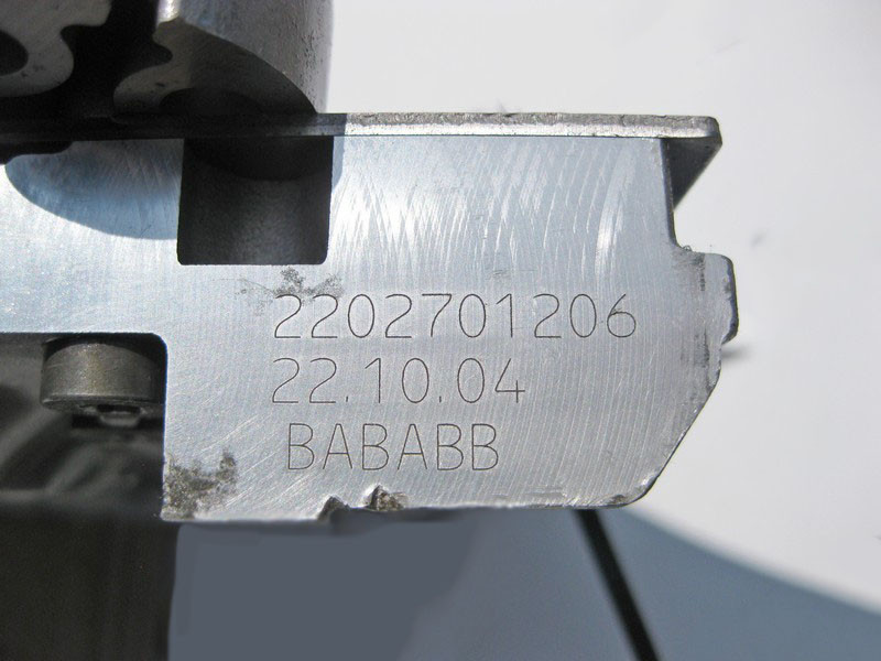 Mercedes-Benz  A2202701206 Гідроблок 7 ст. АКПП 722.906 Одесса - изображение 4