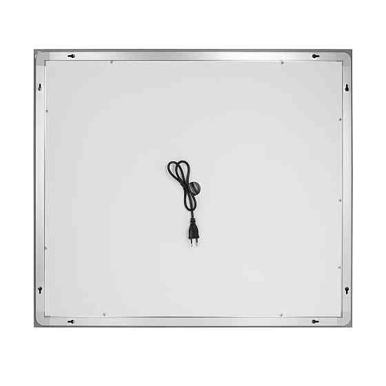 Дзеркало Qtap Mideya (MI1) 800х700 з LED-підсвіткою Touch, з антизапотіванням, з димером QT2078NCF8070W Київ