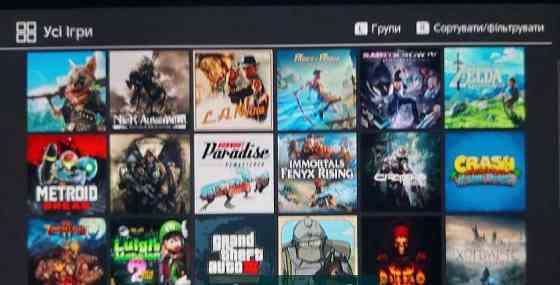 Приставка Nintendo Switch V2 , ( Mobapad 256Gb. ) Київ