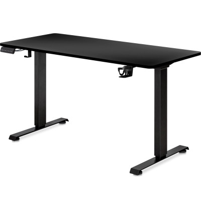 Компьютерный стол Mealux PowerDesk Duo Black (EVO-242 Duo B/B) Винница - изображение 1