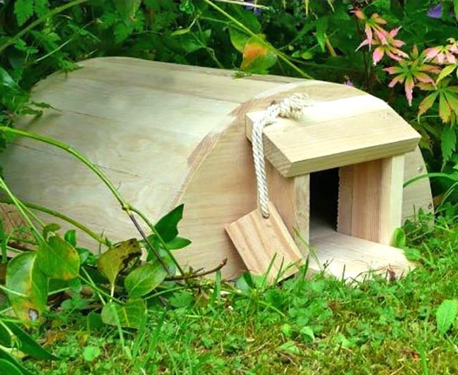 Будиночок для їжачків "Дафі" бланже Миколаїв - фото 3