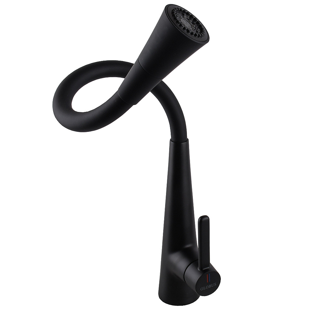 Змішувач для кухні Globus Lux LAZER Pro GLPR-203SM-BB Тернополь - изображение 6