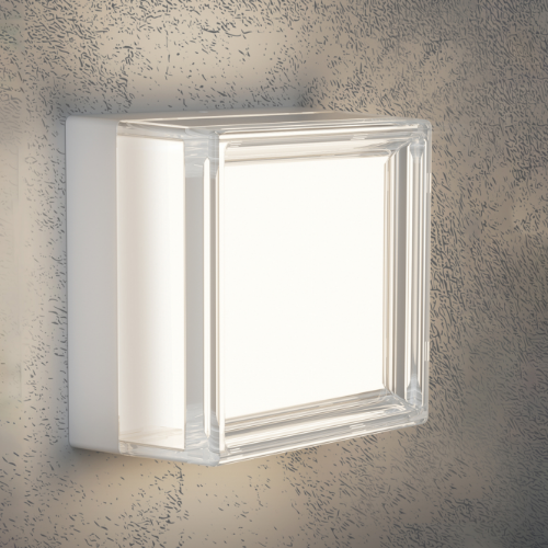 LED Світильник квадратний 9W білий VL-BHD02-09CWW Videx Житомир - изображение 4