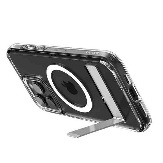 Чехол Spigen Магнитный Прозрачный для iPhone 16 Pro Киев