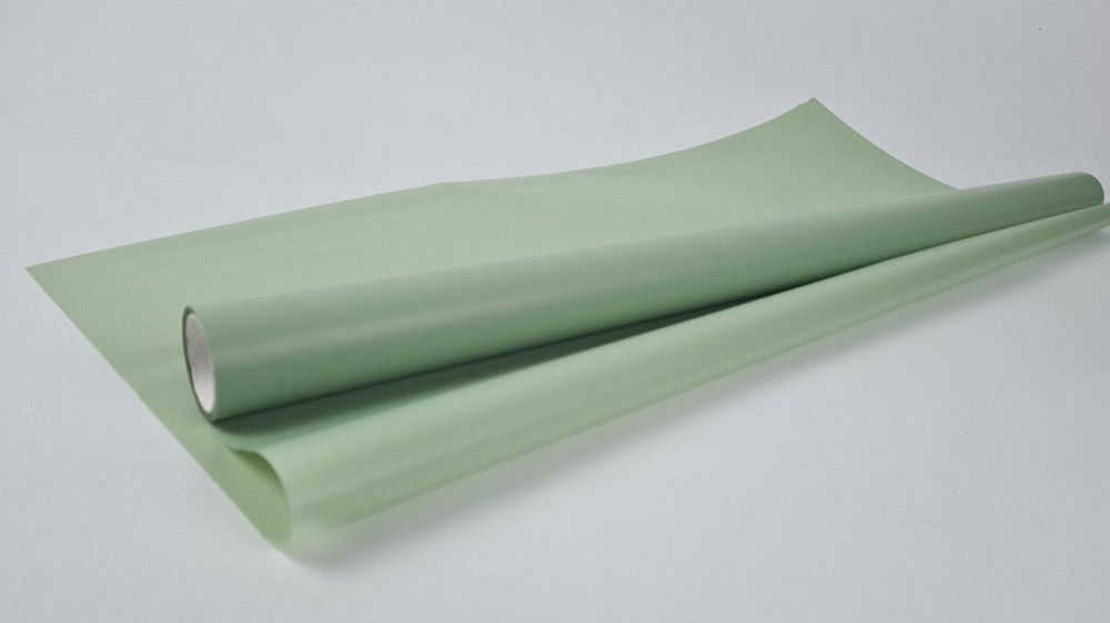 Калька для квітів рулон 8 м тонований матовий (77) (h660) No816 салотовий (1 шт.) Харків - фото 1