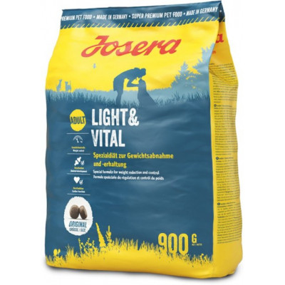 Сухой корм для собак Josera Light&Vital 900 г (4032254745297) Винница - изображение 1