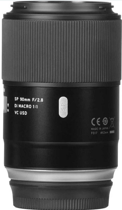 Объектив Tamron SP 90mm f/2.8 Di Macro 1:1 VC USD Canon EF. Харьков - изображение 2