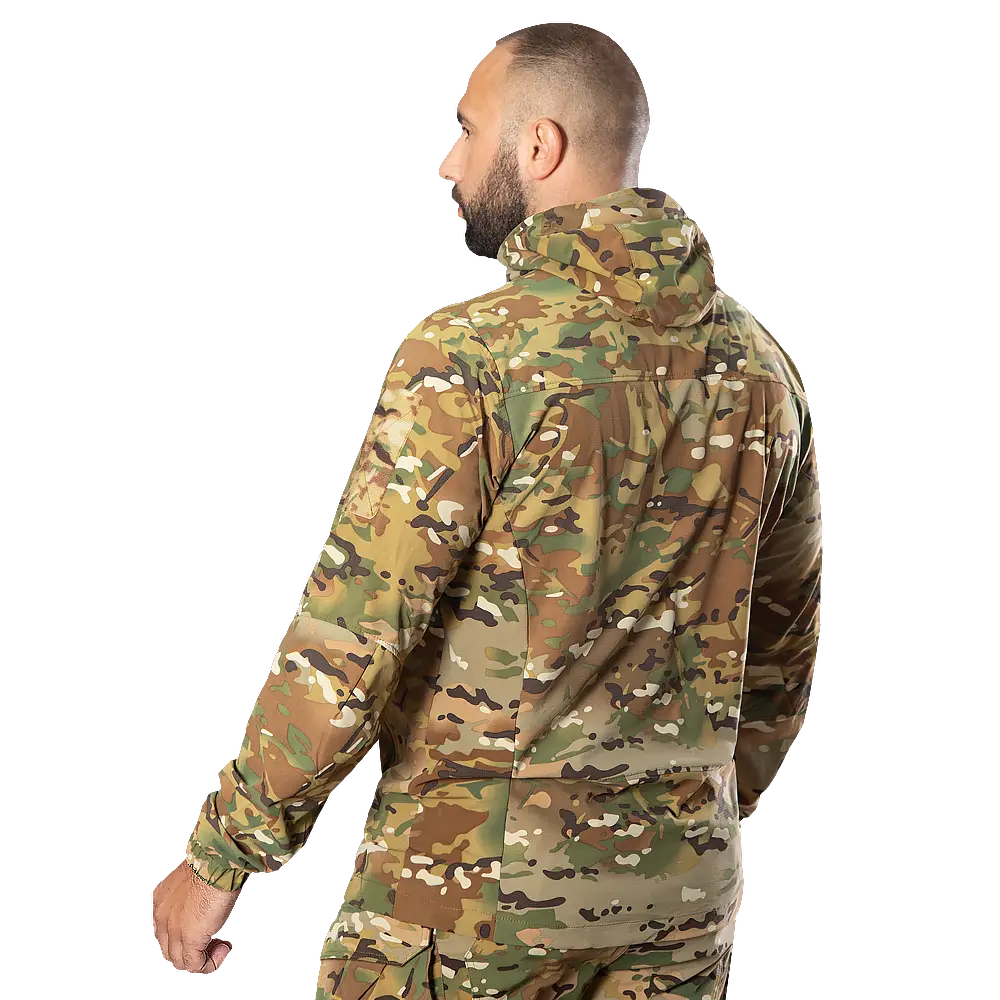 Куртка-ветровка мужская легкая WindBlock 2.0 Мультикам 3XL Винница - изображение 4