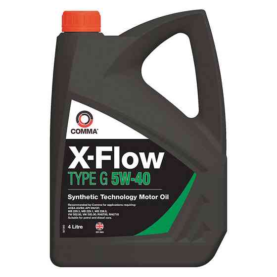 Моторне масло Comma X-Flow Type G 5W-40 4л Львів