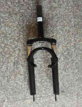 Вилка велосипедная   амортизационная   (26, черная, V-Brake) Мукачево