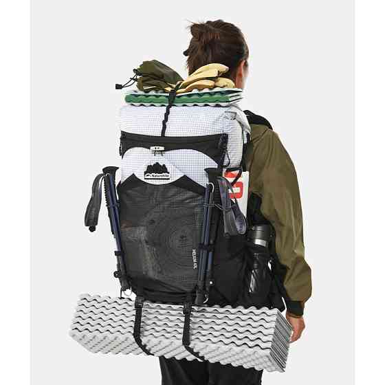 Рюкзак туристический Naturehike CNK2450XB016, 40 л, белый, M Киев